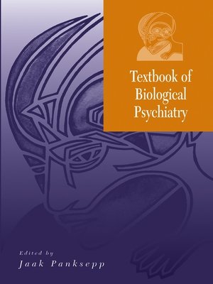 cover image of Textbook of Biological Psychiatry